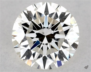 Foto Diamante Natural 0.73 quilates, Redondo , Color I, claridad VS2 y certificado GIA de