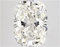 Natural Diamond 3.01 Carats, Cushion with  Cut, I Color, VS2 Clarity and Certified by GIA