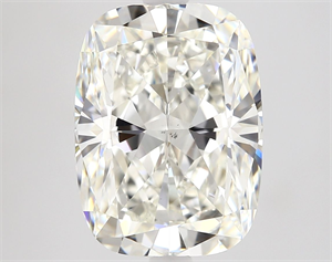 Picture of Natural Diamond 3.01 Carats, Cushion with  Cut, I Color, VS2 Clarity and Certified by GIA