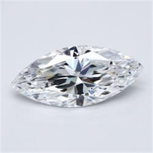 Picture of Natural Diamond 8.01 Carats, Marquise with  Cut, D Color, SI2 Clarity and Certified by GIA
