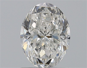 Foto Diamante Natural 1.20 quilates, Ovalado , Color G, claridad SI1 y certificado GIA de