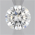 Natural Diamond 0.73 Carats, Round with Excellent Cut, J Color, VS2 Clarity and Certified by GIA