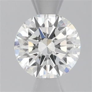 Picture of Natural Diamond 0.73 Carats, Round with Excellent Cut, J Color, VS2 Clarity and Certified by GIA