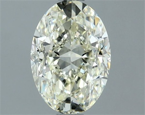 Foto Diamante Natural 1.30 quilates, Ovalado , Color K, claridad VVS1 y certificado IGI de