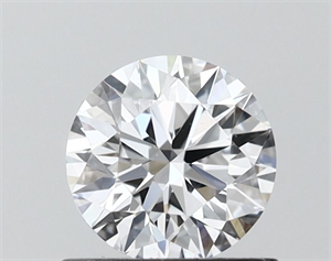 Picture of Lab Grown Diamond 0.71 Carats, Round with Ideal Cut, D Color, VVS1 Clarity and Certified by IGI