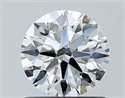 Diamante Natural 0.81 quilates, Redondo , Color E, claridad VVS2 y certificado GIA