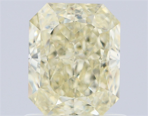 Picture of Natural Diamond 1.12 Carats, Radiant with  Cut, M Color, VS2 Clarity and Certified by GIA