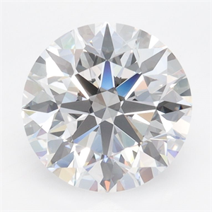 Picture of Lab Grown Diamond 2.33 Carats, Round with Ideal Cut, D Color, VVS1 Clarity and Certified by IGI