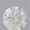 Diamante Natural 0.40 quilates, Redondo , Color H, claridad SI1 y certificado IGI