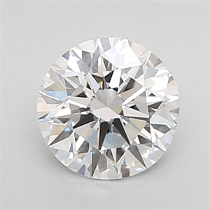 Picture of Lab Grown Diamond 1.03 Carats, Round with Ideal Cut, D Color, VVS2 Clarity and Certified by IGI