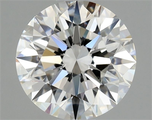 Foto Diamante Natural 1.02 quilates, Redondo , Color F, claridad VVS1 y certificado GIA de