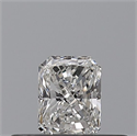 Diamante Natural 0.23 quilates, Radiante , Color F, claridad VS2 y certificado GIA