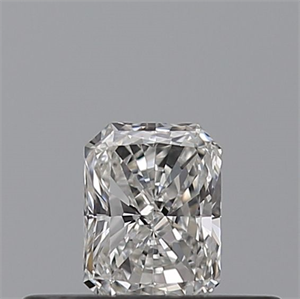 Foto Diamante Natural 0.23 quilates, Radiante , Color F, claridad VS2 y certificado GIA de