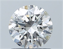 Diamante Natural 0.80 quilates, Redondo , Color F, claridad VVS2 y certificado GIA