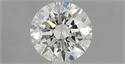 Diamante Natural 0.74 quilates, Redondo , Color I, claridad SI2 y certificado IGI