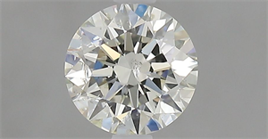 Foto Diamante Natural 0.74 quilates, Redondo , Color I, claridad SI2 y certificado IGI de