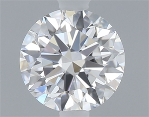 Foto Diamante Natural 0.40 quilates, Redondo , Color D, claridad VVS1 y certificado GIA de