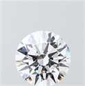 Del inventario de diamantes de laboratorio, 1.55 quilates, Redondo , Color D, claridad VVS2 y certificado IGI