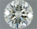 Diamante Natural 1.51 quilates, Redondo , Color L, claridad VS1 y certificado IGI