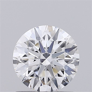 Picture of Lab Grown Diamond 0.89 Carats, Round with Ideal Cut, D Color, VS1 Clarity and Certified by IGI