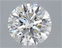 Diamante Natural 0.51 quilates, Redondo , Color H, claridad VS1 y certificado GIA