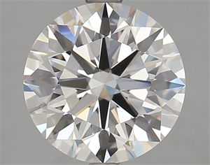 Picture of Lab Grown Diamond 3.18 Carats, Round with Ideal Cut, E Color, VVS1 Clarity and Certified by IGI