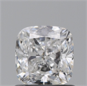 Natural Diamond 1.01 Carats, Cushion with  Cut, E Color, VVS2 Clarity and Certified by GIA
