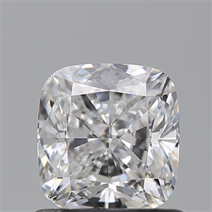 Picture of Natural Diamond 1.01 Carats, Cushion with  Cut, E Color, VVS2 Clarity and Certified by GIA
