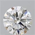 Diamante Natural 1.20 quilates, Redondo , Color J, claridad VS2 y certificado GIA