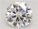 Del inventario de diamantes de laboratorio, 5.01 quilates, Redondo , Color E, claridad VS1 y certificado IGI