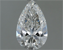 Natural Diamond 0.90 Carats, Pear with  Cut, G Color, VVS2 Clarity and Certified by GIA