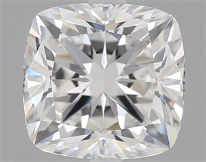 Foto Diamante Natural 1.01 quilates, Del cojín , Color E, claridad VVS1 y certificado GIA de