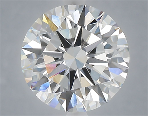 Picture of Lab Grown Diamond 5.03 Carats, Round with Excellent Cut, E Color, VVS1 Clarity and Certified by IGI