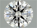 Diamante Natural 0.40 quilates, Redondo , Color F, claridad VVS1 y certificado GIA
