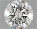 Lab Grown Diamond 1.47 Carats, Round with Ideal Cut, E Color, VS1 Clarity and Certified by IGI