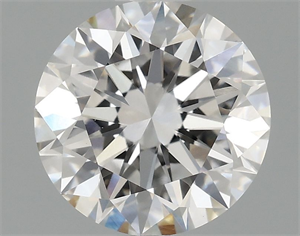 Picture of Lab Grown Diamond 1.47 Carats, Round with Ideal Cut, E Color, VS1 Clarity and Certified by IGI