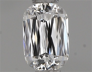Foto Diamante Natural 0.45 quilates,  , Color E, claridad VVS2 y certificado IGI de