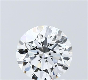 Picture of Lab Grown Diamond 1.03 Carats, Round with Ideal Cut, D Color, VVS2 Clarity and Certified by IGI