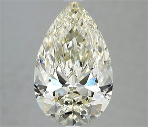 Picture of Natural Diamond 2.71 Carats, Pear with  Cut, J Color, VS1 Clarity and Certified by IGI