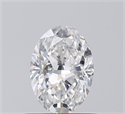 Natural Diamond 0.71 Carats, Oval with  Cut, E Color, VS1 Clarity and Certified by GIA