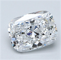 Diamante Natural 1.72 quilates,  , Color D, claridad VS1 y certificado GIA