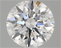 Del inventario de diamantes de laboratorio, 1.04 quilates, Redondo , Color E, claridad VVS2 y certificado IGI