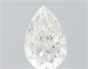 Natural Diamond 0.70 Carats, Pear with  Cut, E Color, VS2 Clarity and Certified by GIA