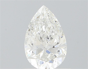 Picture of Natural Diamond 0.70 Carats, Pear with  Cut, E Color, VS2 Clarity and Certified by GIA