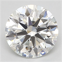 Diamante Natural 0.92 quilates, Redondo , Color H, claridad VVS2 y certificado GIA