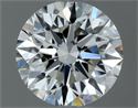 Diamante Natural 0.50 quilates, Redondo , Color G, claridad VVS2 y certificado IGI