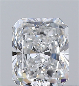 Foto Diamante Natural 0.31 quilates, Radiante , Color E, claridad VVS1 y certificado GIA de