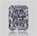Natural Diamond 1.01 Carats, Radiant with  Cut, F Color, VVS1 Clarity and Certified by GIA