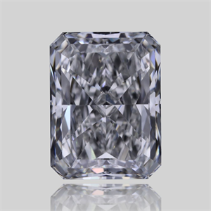 Picture of Natural Diamond 1.01 Carats, Radiant with  Cut, F Color, VVS1 Clarity and Certified by GIA