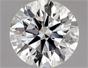 Diamante Natural 0.73 quilates, Redondo , Color G, claridad VS1 y certificado GIA